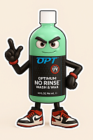 Стикер Optimum No Rinse Wash & Wax